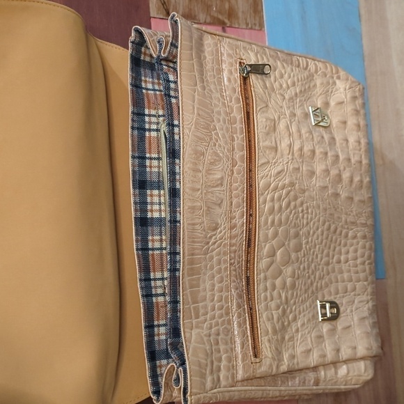 Gfb crossbody laptop case crocodile - Picture 4 of 6